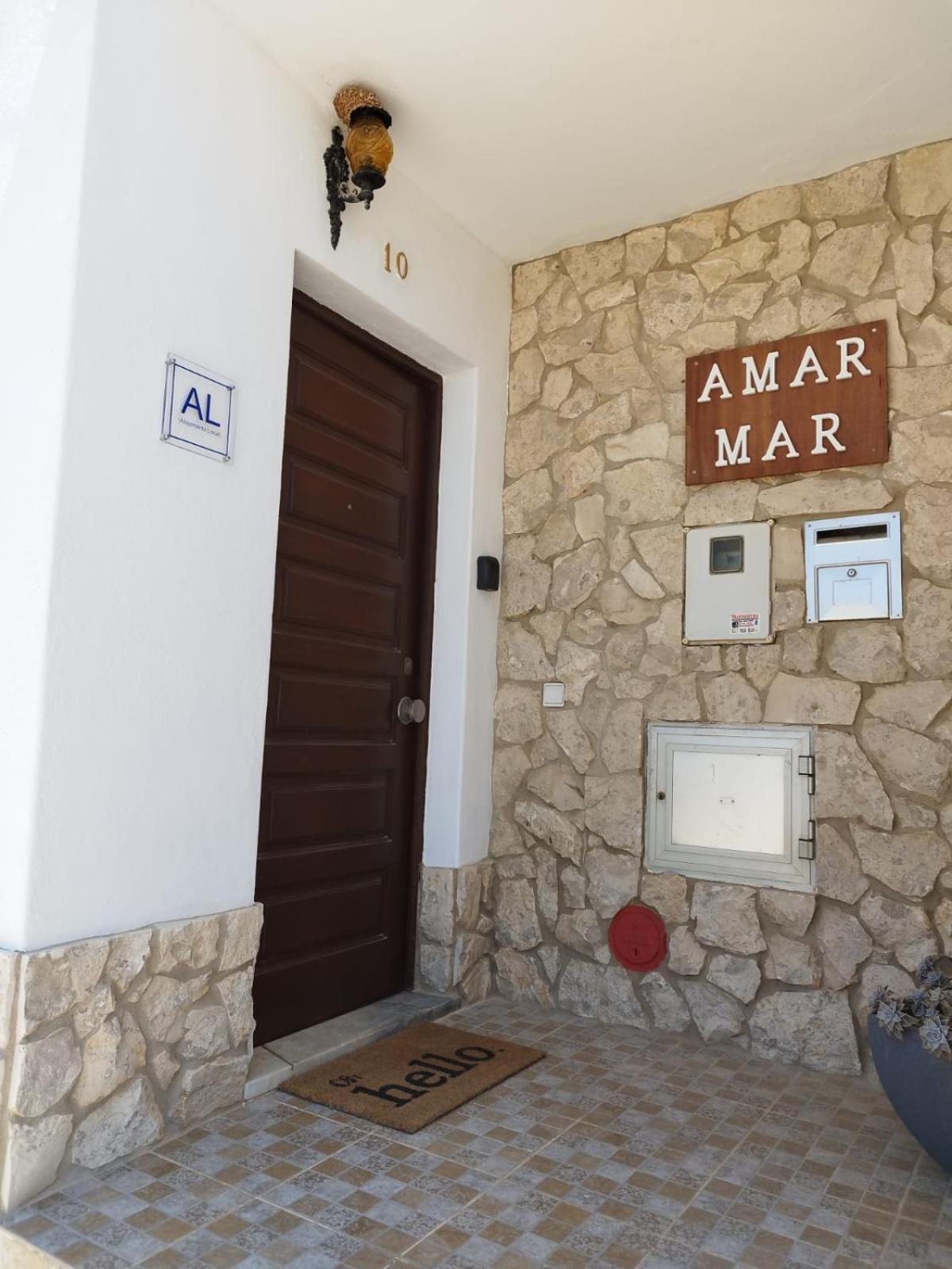 Villa Amar Mar Vila do Bispo Exterior foto